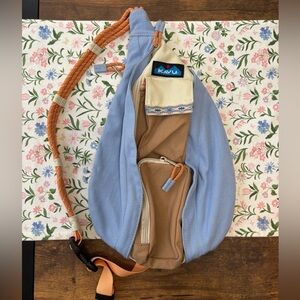 KAVU UO Exclusive Mini Remix Rope Sling Bag